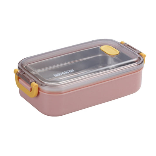 Large Capacity Refillable 304 Stainless Steel Insulated Lunch Box, 800ml (Pink), 800ml (Green), 1.6L (Blue), 1.6L (Pink), 1.6L (Green)