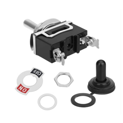 10pcs E-TEN1021 2-speed Waterproof Rocker Toggle Switch, E-TEN1021 Orange, E-TEN1021 Black