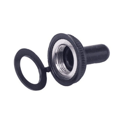 10pcs E-TEN1021 2-speed Waterproof Rocker Toggle Switch, E-TEN1021 Orange, E-TEN1021 Black