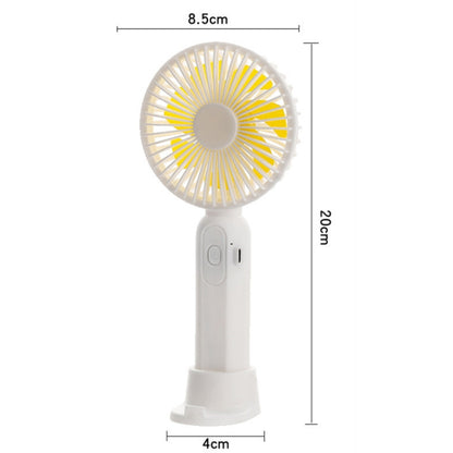 M9 Handheld Mini Fan Outdoor USB Charging Desktop Fan