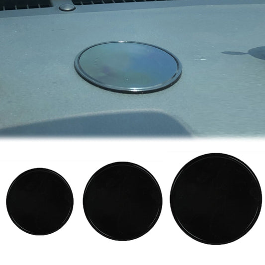 10pcs 5cm Vehicle Round Strong Sticky Non-slip PU Mat