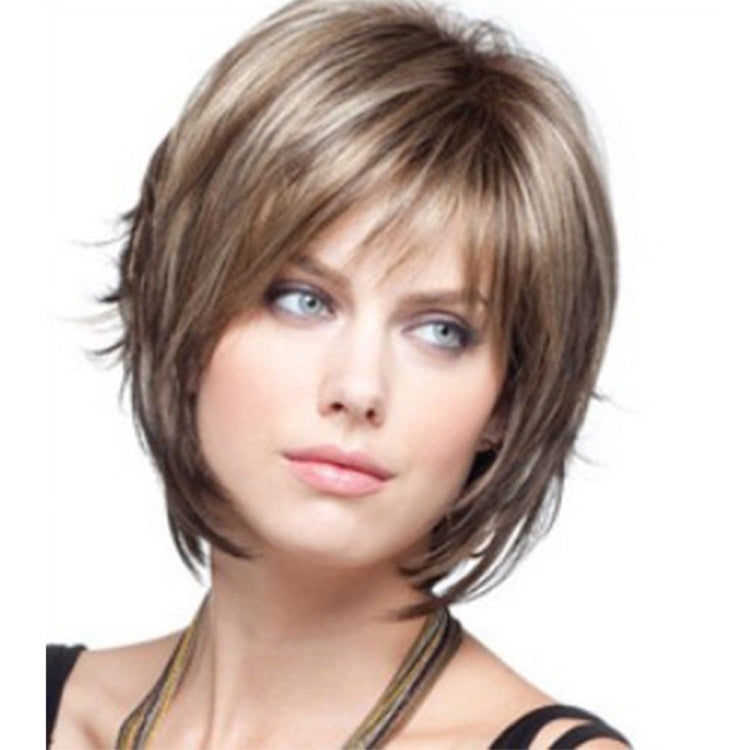 Women High Temperature Silk Curly Short Hair Wig, Wig-020, Wig-381, Wig-401