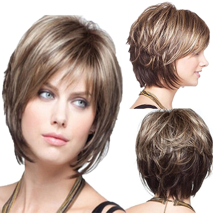 Women High Temperature Silk Curly Short Hair Wig, Wig-020, Wig-381, Wig-401