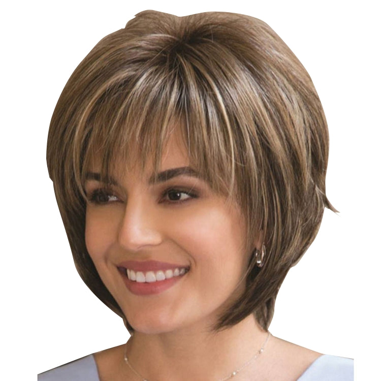 Women High Temperature Silk Curly Short Hair Wig, Wig-020, Wig-381, Wig-401