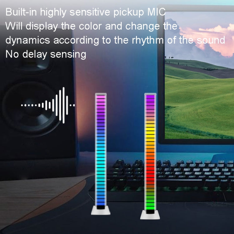 LED Pick Up Light Illuminating Light Effect Desktop Night Light, White, Black, White+Stand, Black+Stand