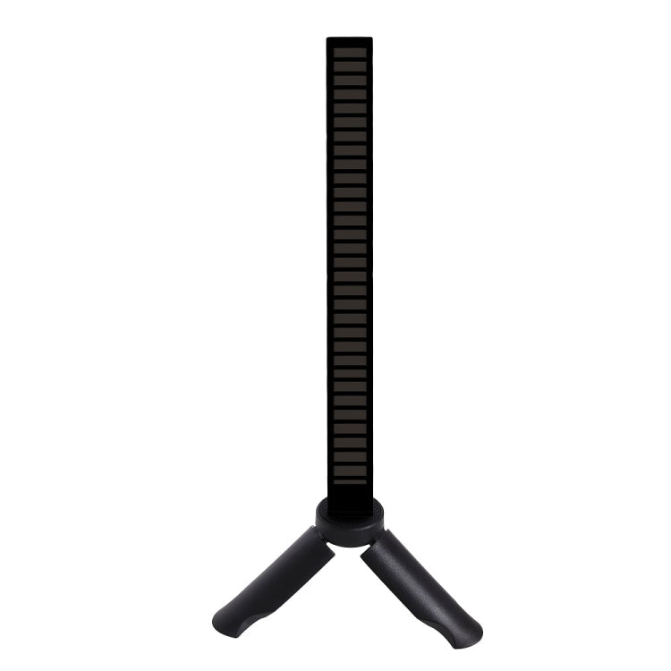 LED Pick Up Light Illuminating Light Effect Desktop Night Light, White, Black, White+Stand, Black+Stand