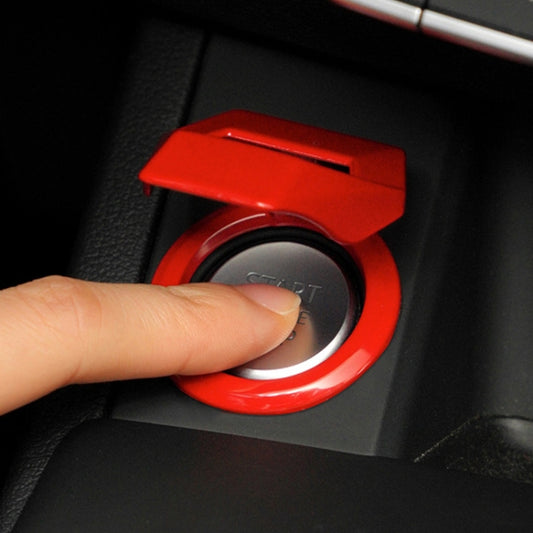 Car One-button Start Decorative Ring Knob Decorative Cover Universal, Universal(Color Random Delivery)