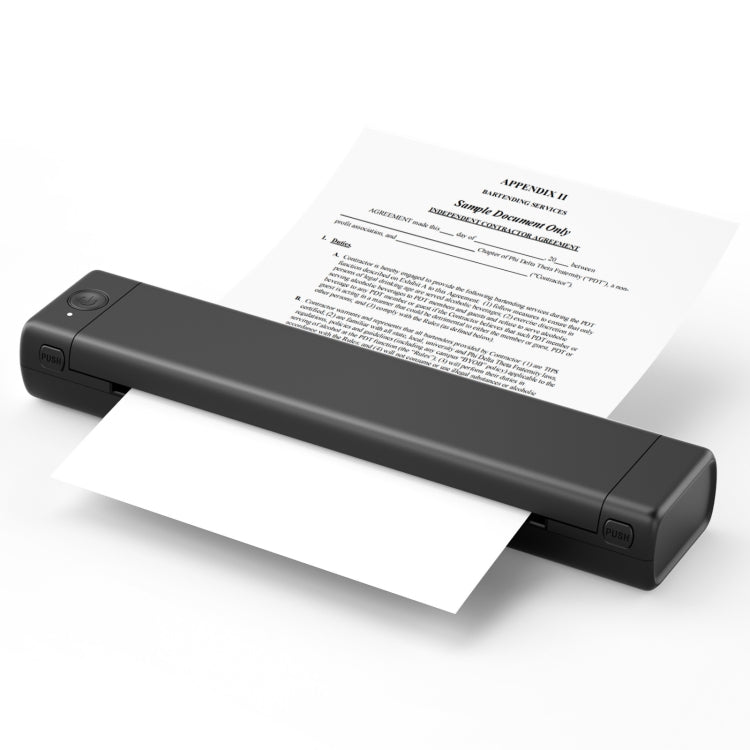 M08F Bluetooth Wireless Handheld Portable Thermal Printer