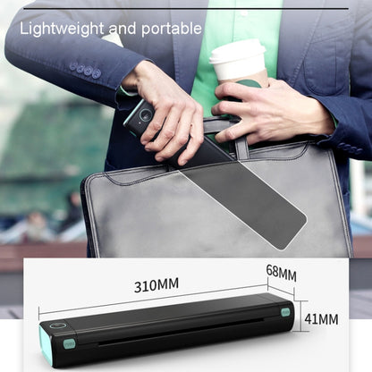 M08F Bluetooth Wireless Handheld Portable Thermal Printer