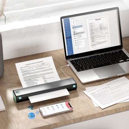 M08F Bluetooth Wireless Handheld Portable Thermal Printer