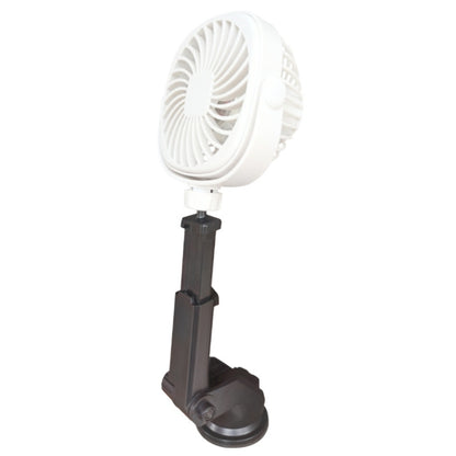 Car Suction Cup Fan Desktop Dormitory Office Kitchen Fan, Retractable (White), Retractable (Pink), Retractable(Black)
