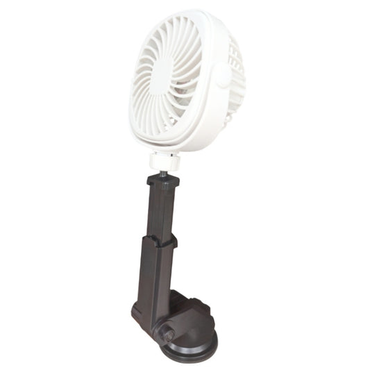 Car Suction Cup Fan Desktop Dormitory Office Kitchen Fan, Retractable (White), Retractable (Pink), Retractable(Black)