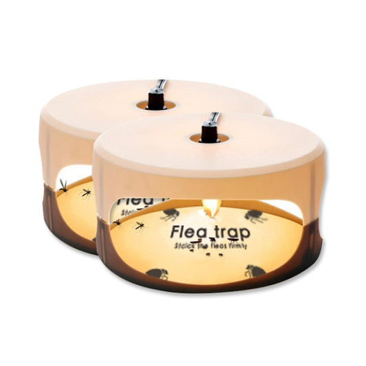SK111 Pet Household Flea Lamp Flea Sticky Trapper Flea Capture Device