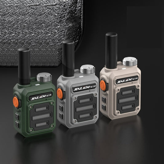 JINLIDE 3-5km 8W 6000mAh Hand-held Walkie Talkie Wireless Copy Frequency Ham Radio