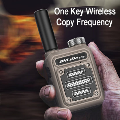 JINLIDE 3-5km 8W 6000mAh Hand-held Walkie Talkie Wireless Copy Frequency Ham Radio