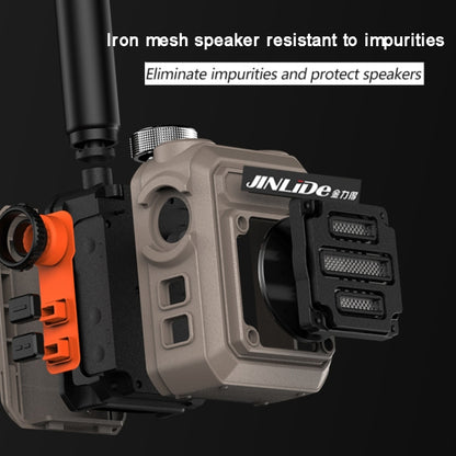 JINLIDE 3-5km 8W 6000mAh Hand-held Walkie Talkie Wireless Copy Frequency Ham Radio
