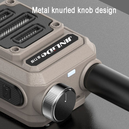 JINLIDE 3-5km 8W 6000mAh Hand-held Walkie Talkie Wireless Copy Frequency Ham Radio