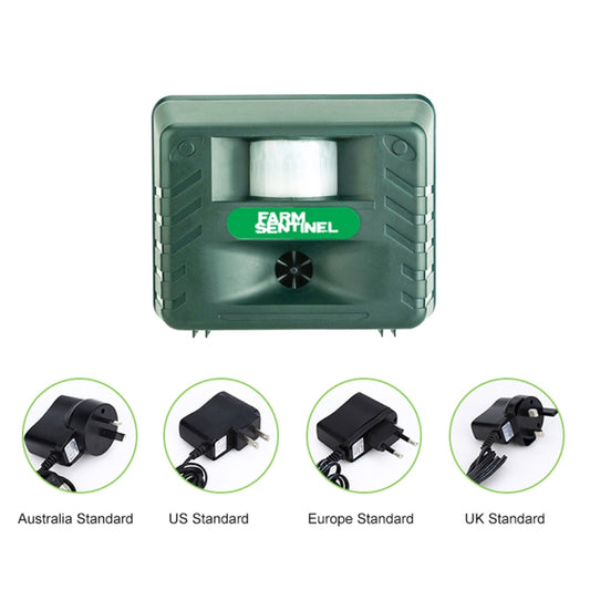 SK131 Garden Outdoor Ultrasonic Rat Repeller Snake Repelle Farm Animal Driving Device