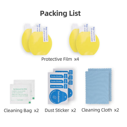 Hifylux PS-FF29 For PlayStation VR2 Lens Protective Film Set HD Scratch-Proof TPU Soft Film