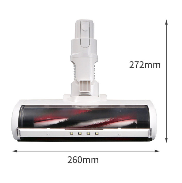 Carpet Brush For Dreame V8 / v9B / V10 / V11 Vacuum Cleaner Accessories, Carpet Brush, Soft Velvet Brush, Carpet Narrow Needle 5.8 Brush, Soft Velvet Narrow Needle 5.8 Brush, Carpet Wide Needle 8.2 Brush, Soft Velvet Width Needle 8.2 Brush