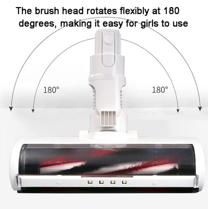 Carpet Brush For Dreame V8 / v9B / V10 / V11 Vacuum Cleaner Accessories, Carpet Brush, Soft Velvet Brush, Carpet Narrow Needle 5.8 Brush, Soft Velvet Narrow Needle 5.8 Brush, Carpet Wide Needle 8.2 Brush, Soft Velvet Width Needle 8.2 Brush