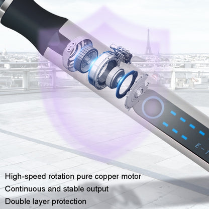 SNJ-3681 Mini Engraving Pen Wireless Polishing Electric Grinder, Style:, Roae Gold+Grinding Head, Silver+Grinding Head, Rose Gold+Grinding Head+Cutting Blade+Carving Stencil, Silver+Grinding Head+Cutting Blade+Carving Stencil