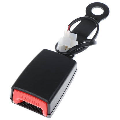 173mm Car Seat Belt Buckle Connector With Alarm Signal, 173mm