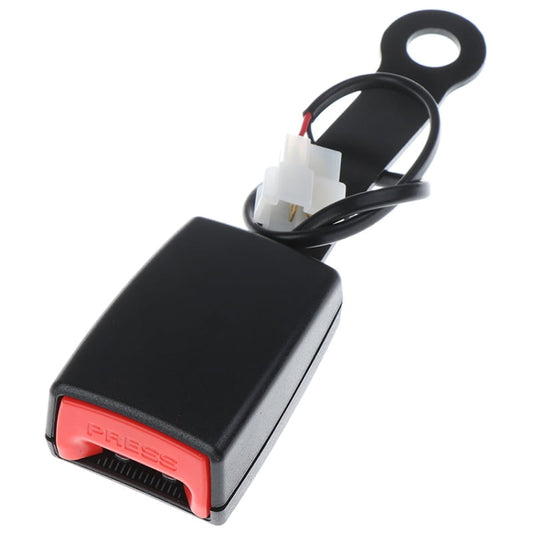 173mm Car Seat Belt Buckle Connector With Alarm Signal, 173mm