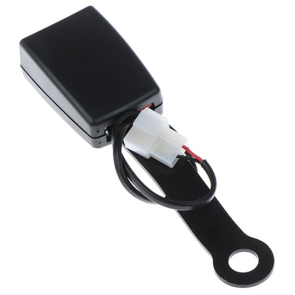 173mm Car Seat Belt Buckle Connector With Alarm Signal, 173mm