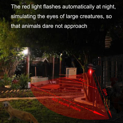 Solar Farm Wild Eagle Eye Animal Repeller
