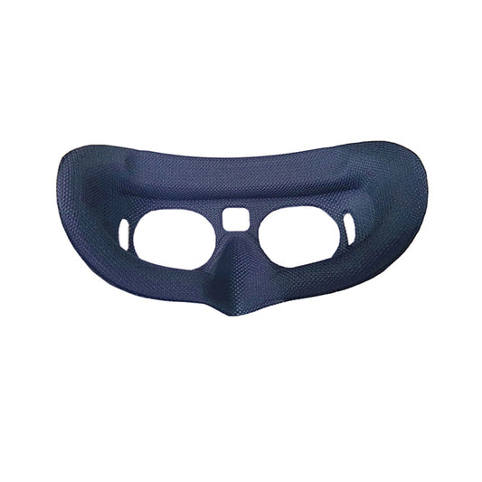 For DJI Goggles 2 Foam Padding Sponge Eye Pad Mask, Black, With Lens Cover Black