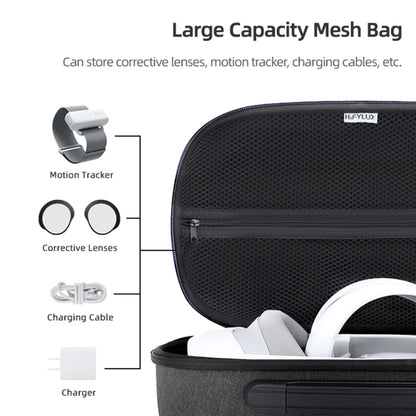 For PICO 4 Hifylux PC-BF16 VR Glasses All-in-one Headwear Protective Storage Bag