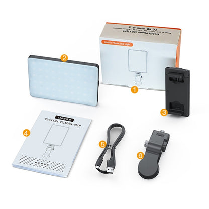 5W Mobile Phone Fill Light Live Broadcast Pocket Light