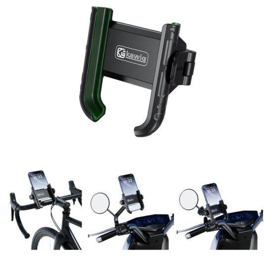 Kewig Motorcycle Bicycle Non-Blocking Mobile Phone Camera Navigation Bracket