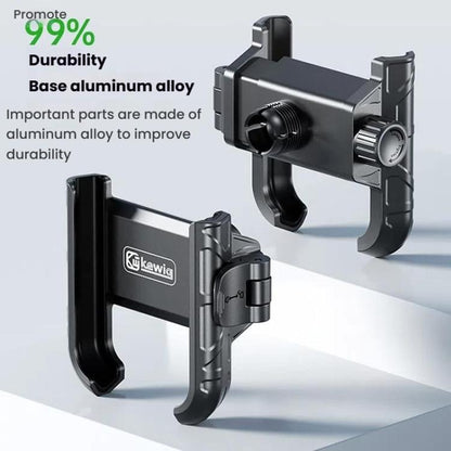 Kewig Motorcycle Bicycle Non-Blocking Mobile Phone Camera Navigation Bracket