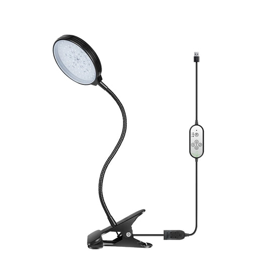 ضوء نمو النباتات LED مع جهاز تحكم عن بعد USB وتوقيت ملء الضوء، رأس واحد، رأسان، ثلاثة رؤوس، أربعة رؤوس