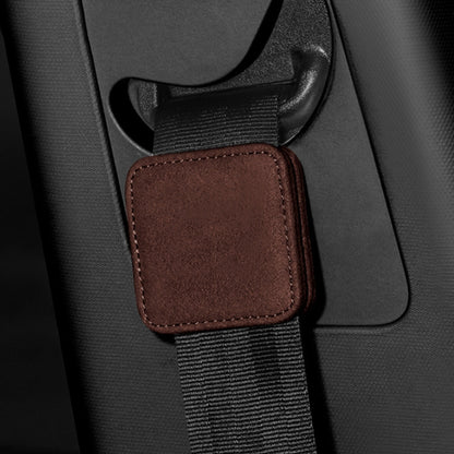 Car Seat Belt Limiter Elastic Adjuster Magnetic Fixation
