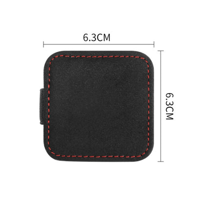 Car Seat Belt Limiter Elastic Adjuster Magnetic Fixation