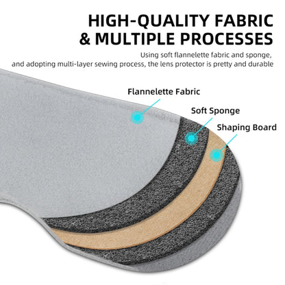 For PICO 4 Hifylux PC-ZF17 Lens Protector VR Glasses Dust-proof Sponge Pad