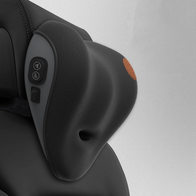 SR-21 Car Lumbar Cushion Headrest Seat Memory Foam Accessories, Style:, Ordinary Headrest (Black), Ordinary Headrest (Gray), Ordinary Headrest (Brown), Massage Headrest (Black), Massage Headrest (Gray), Massage Headrest (Brown)�������������������������...