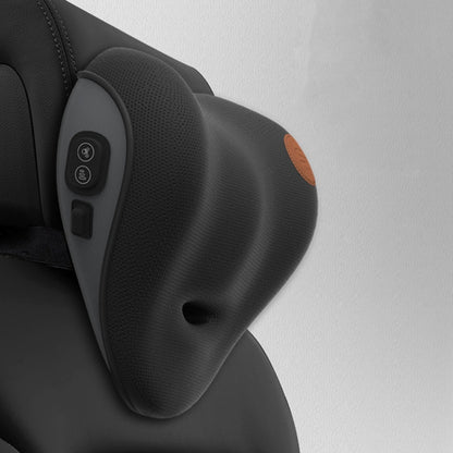 SR-21 Car Lumbar Cushion Headrest Seat Memory Foam Accessories, Style:, Ordinary Headrest (Black), Ordinary Headrest (Gray), Ordinary Headrest (Brown), Massage Headrest (Black), Massage Headrest (Gray), Massage Headrest (Brown)�������������������������...