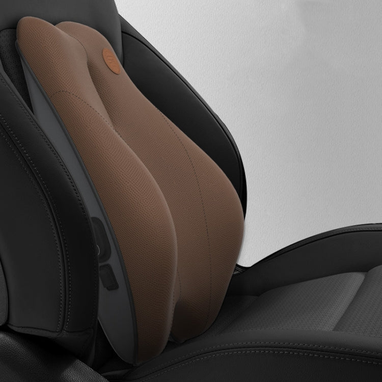 SR-21 Car Lumbar Cushion Headrest Seat Memory Foam Accessories, Style:, Ordinary Headrest (Black), Ordinary Headrest (Gray), Ordinary Headrest (Brown), Massage Headrest (Black), Massage Headrest (Gray), Massage Headrest (Brown)�������������������������...