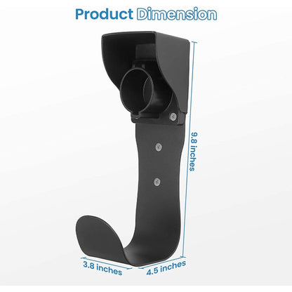 EV Charger Cable Holder Electric Car Charging Cable Organizer for J1772 Plug