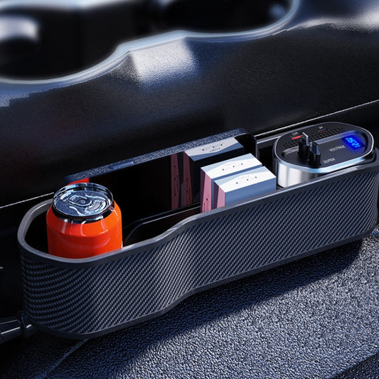 Vehicle Seat Gap Storage Box Organizer Front Seat Console Side Pocket ,Spec:, Wireless Charging Ordinary  Wire, No Wireless Charging Ordinary Wire, Wireless Charging Upgrade Wire, No Wireless Charging Upgrade Wire