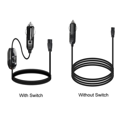 12V/24V Car Refrigerator Cable B Suffix Cigarette Lighter Plug Power Cord, Length:, 1m Without Switch, 1m With Switch, 2m Without Switch, 2m With Switch, 3m Without Switch, 3m With Switch, 4m Without Switch, 4m With Switch, 5m Without Switch�����������...