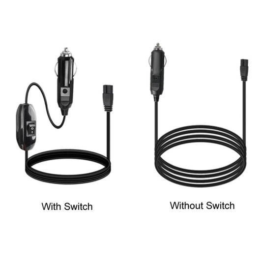 12V/24V Car Refrigerator Cable B Suffix Cigarette Lighter Plug Power Cord, Length:, 1m Without Switch, 1m With Switch, 2m Without Switch, 2m With Switch, 3m Without Switch, 3m With Switch, 4m Without Switch, 4m With Switch, 5m Without Switch�����������...