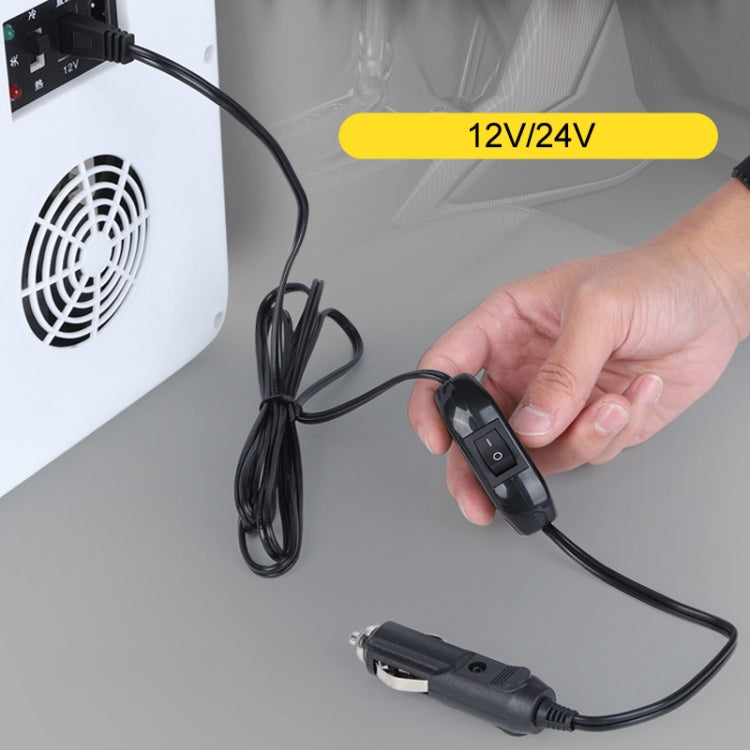 12V/24V Car Refrigerator Cable B Suffix Cigarette Lighter Plug Power Cord, Length:, 1m Without Switch, 1m With Switch, 2m Without Switch, 2m With Switch, 3m Without Switch, 3m With Switch, 4m Without Switch, 4m With Switch, 5m Without Switch�����������...