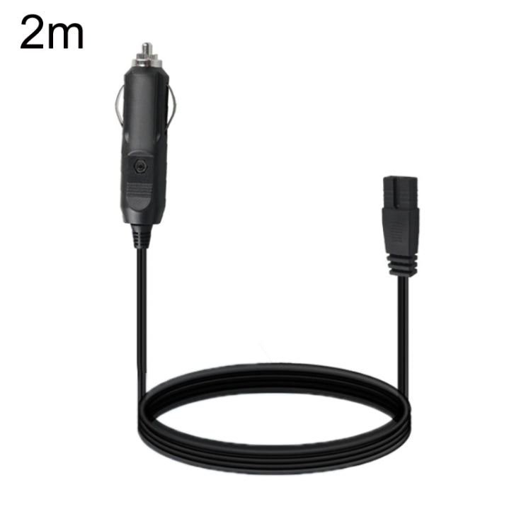 12V/24V Car Refrigerator Cable B Suffix Cigarette Lighter Plug Power Cord, Length:, 1m Without Switch, 1m With Switch, 2m Without Switch, 2m With Switch, 3m Without Switch, 3m With Switch, 4m Without Switch, 4m With Switch, 5m Without Switch�����������...