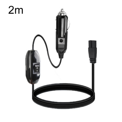 12V/24V Car Refrigerator Cable B Suffix Cigarette Lighter Plug Power Cord, Length:, 1m Without Switch, 1m With Switch, 2m Without Switch, 2m With Switch, 3m Without Switch, 3m With Switch, 4m Without Switch, 4m With Switch, 5m Without Switch�����������...