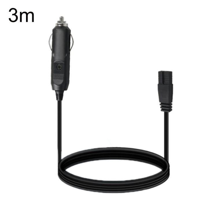 12V/24V Car Refrigerator Cable B Suffix Cigarette Lighter Plug Power Cord, Length:, 1m Without Switch, 1m With Switch, 2m Without Switch, 2m With Switch, 3m Without Switch, 3m With Switch, 4m Without Switch, 4m With Switch, 5m Without Switch�����������...